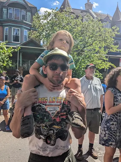 Head shot of Stuart Romanek